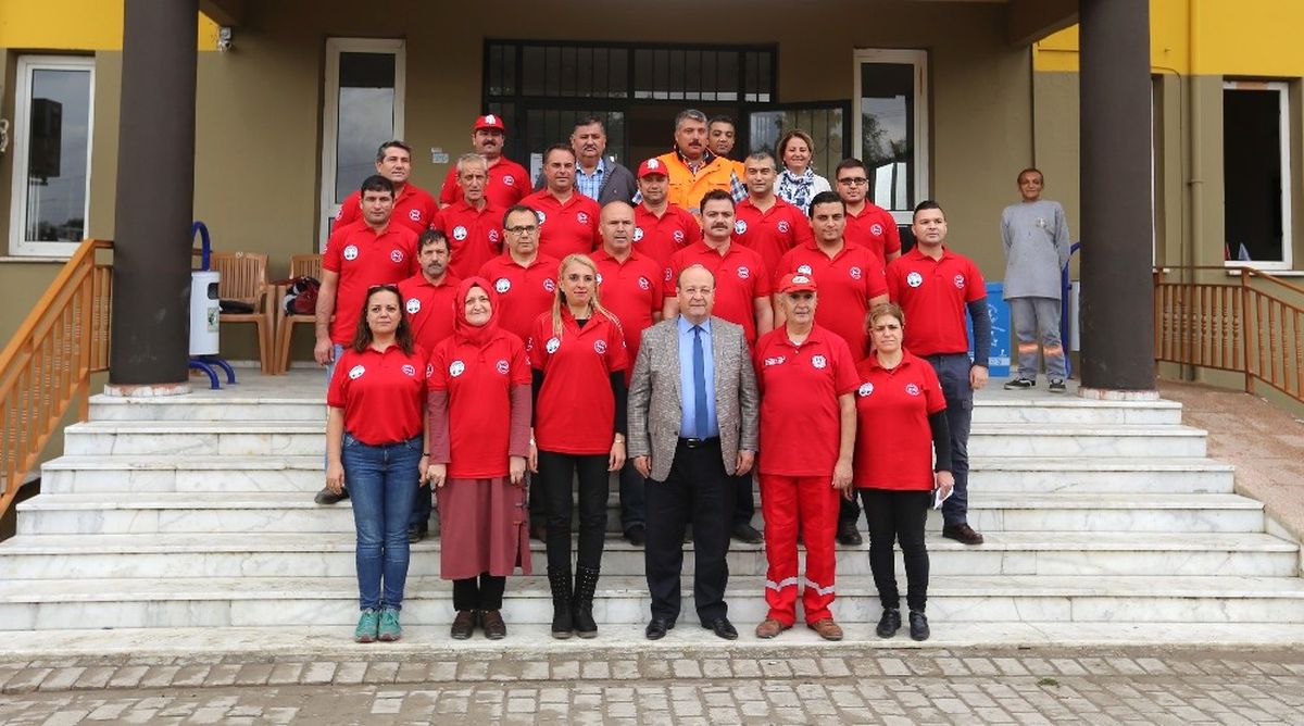 Efak, Hayat Kurtarmak İçin Eğitimlere Başladı
