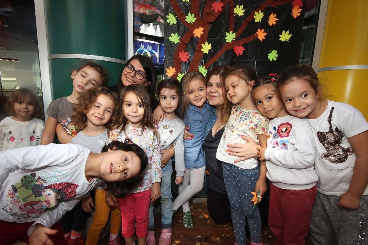 Ekolojik Kreşte Sonbahar Partisi