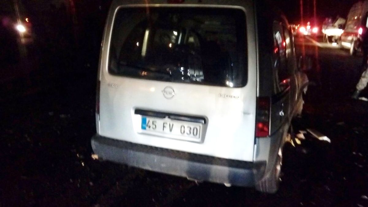 Elazığ\'da Trafik Kazası: 5 Yaralı