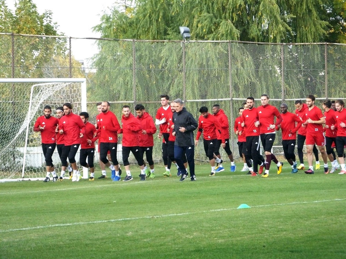 Elazığspor\'da Gazişehir Gaziantep Hazırlıkları Başladı