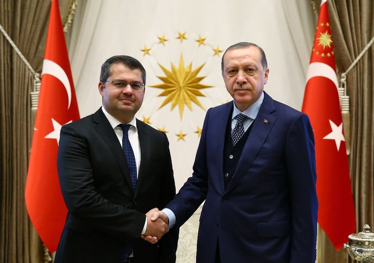 Erdoğan, Azerbaycan Büyükelçisi İbrahim\'i Kabul Etti