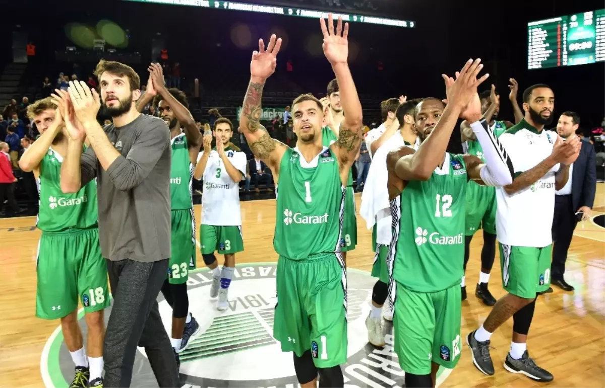 Eurucup: Darüşşafaka Basketbol: 78 - Unics Kazan: 69