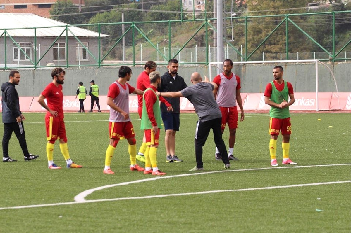 Evkur Yeni Malatyaspor\'da Gençlerbirliği Maçı Hazırlıkları Sürüyor