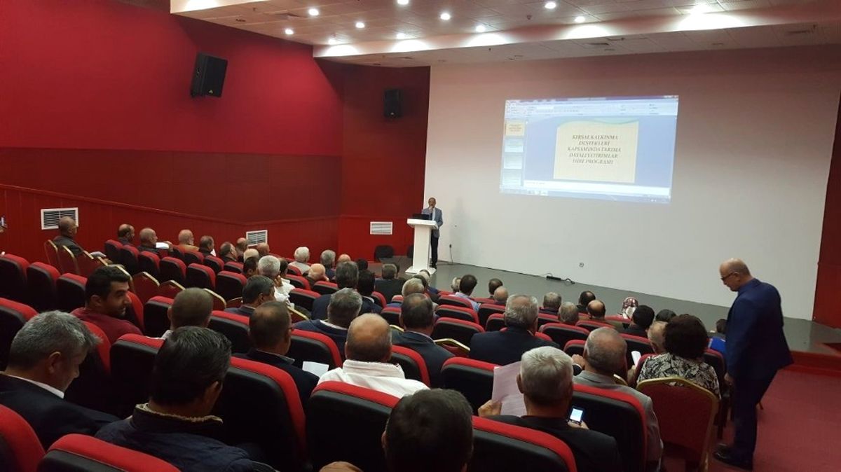 Fatsa\'da Kırsal Kalkınma Toplantısı