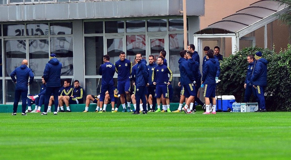 Fenerbahçe, Kayserispor Maçı Hazırlıklarını Sürdürdü