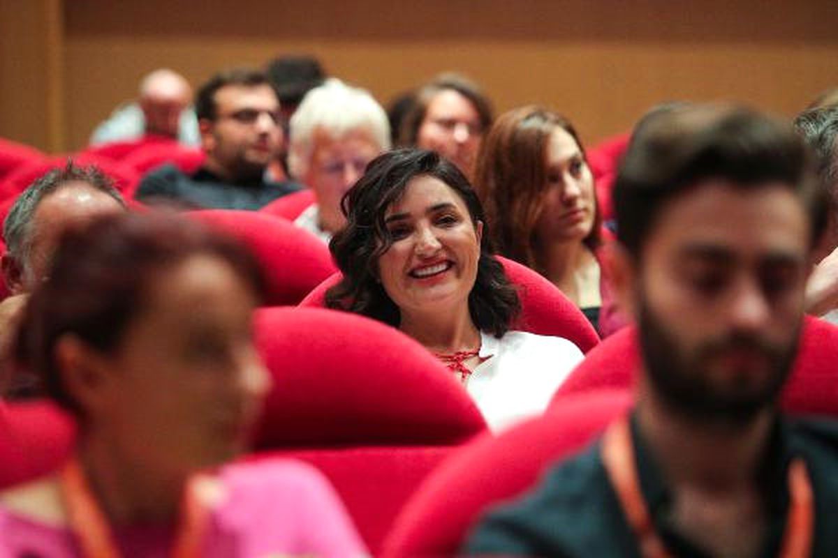 Festivalde Gösterimi Yarıda Kalan \'İnsan Seli\' Seyirciyle Yeniden Buluştu