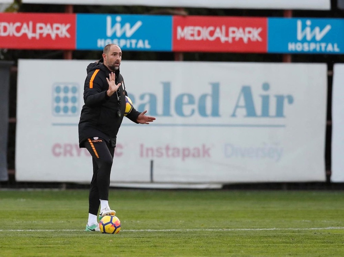 Galatasaray, Trabzonspor Maçı Hazırlıklarını Sürdürdü