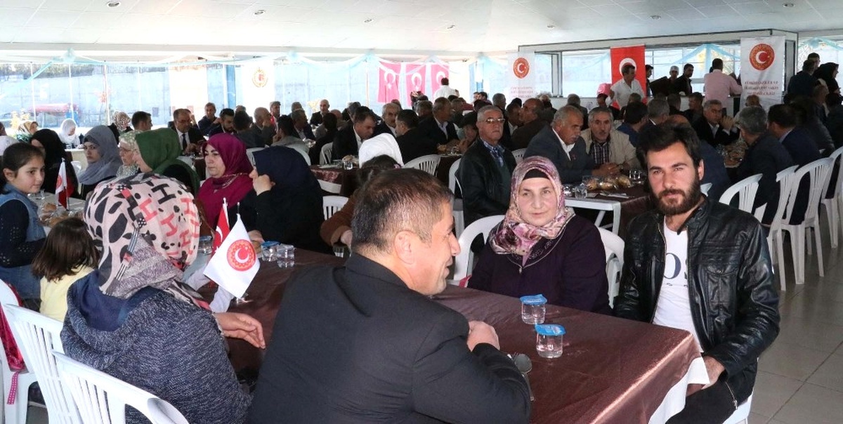 Gazi ve Şehit Aileleri Bir Araya Geldi