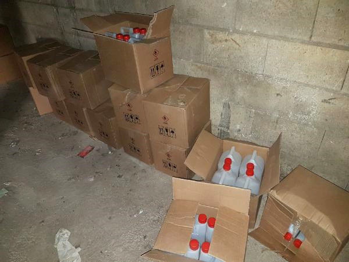 Gaziantep\'te Kaçak Sigara ve İçki Operasyonu: 5 Gözaltı