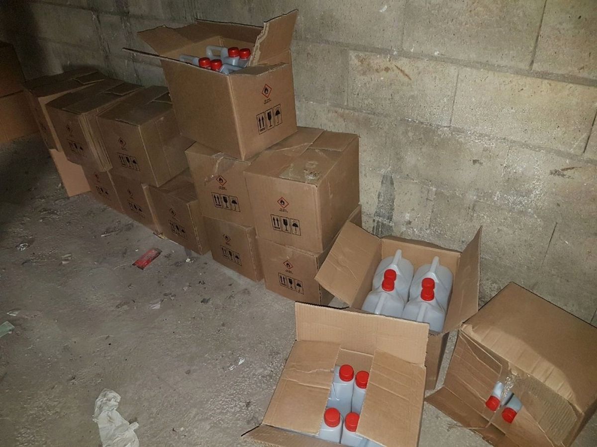 Gaziantep\'te Sahte İçki Operasyonu
