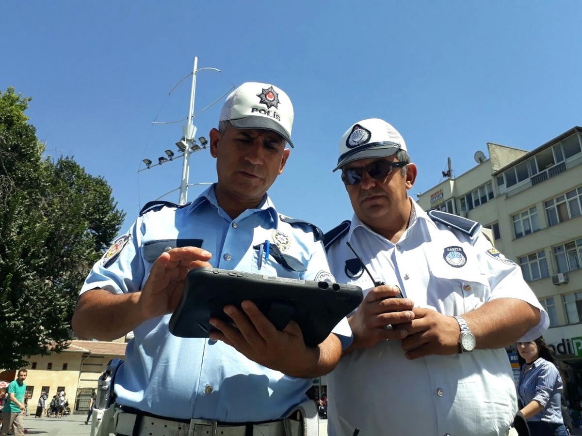 Gaziantep\'te Trafikte Zabıta Polis İşbirliği