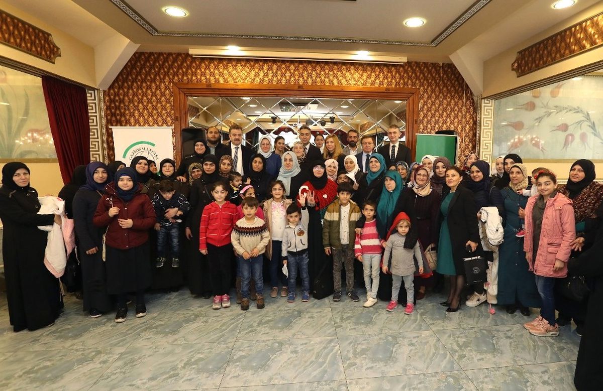 Gaziosmanpaşa\'da Suriyeli Göçmenler Yeni Hayatlarına Uyum Sağlıyor