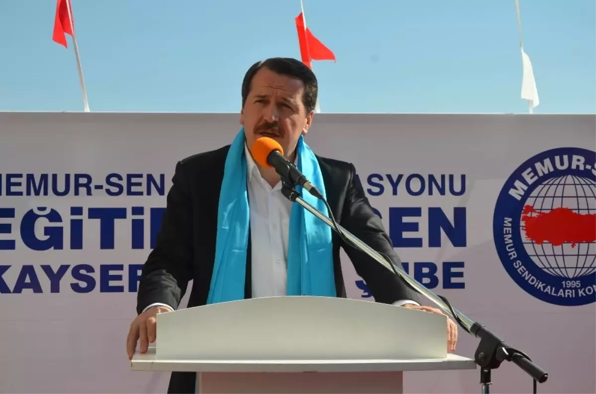 Genel Başkan Ali Yalçın Kayseri\'de Gençlik Merkezi Açılışı Yaptı