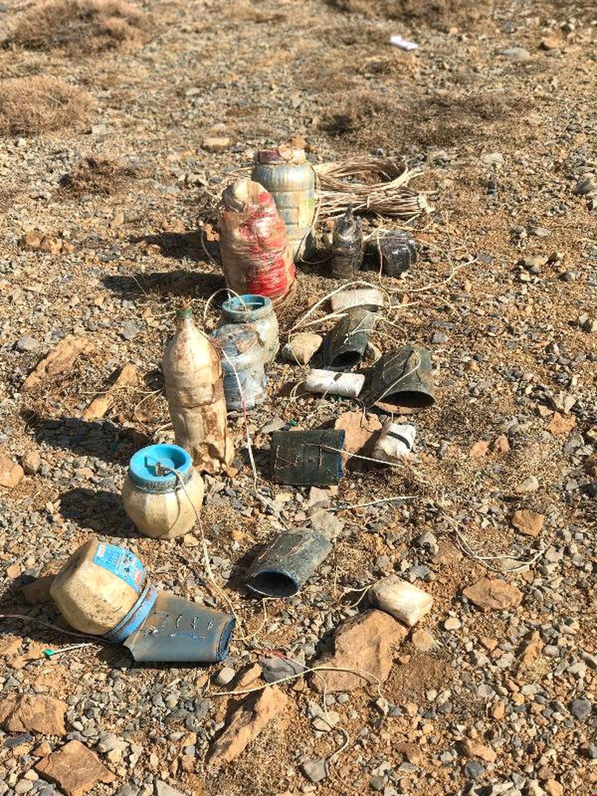 Hakkari\'de PKK\'nın Tuzakladığı El Yapımı Patlayıcılar İmha Edildi