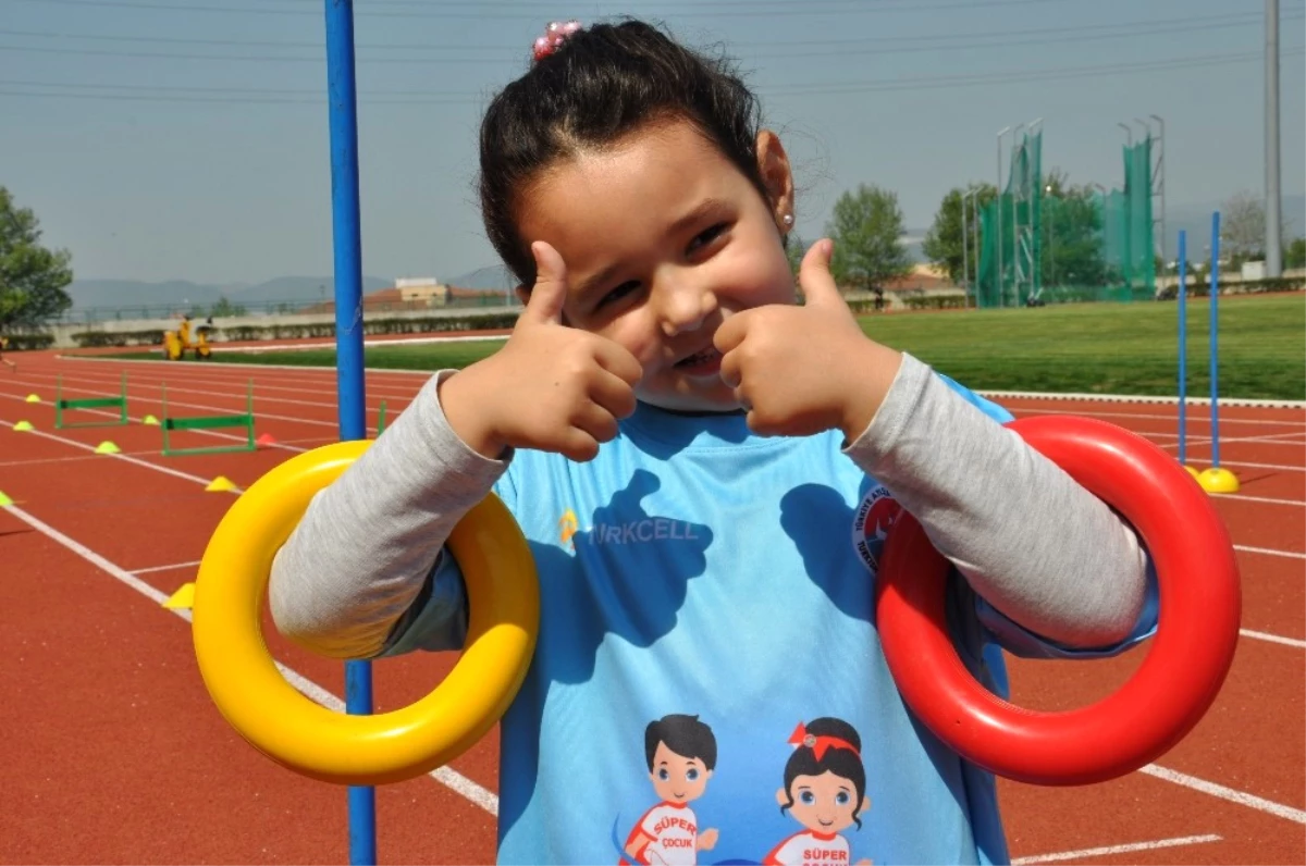 Iaaf Çocuk Atletizmi Projesi Ankara Üniversitesi\'nde