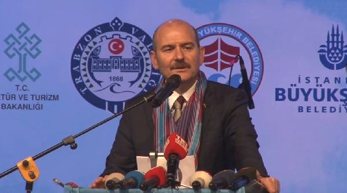 İçişleri Bakanı Soylu: Şehrimizin Doğasına Zarar Verdik mi Evet, Verdik
