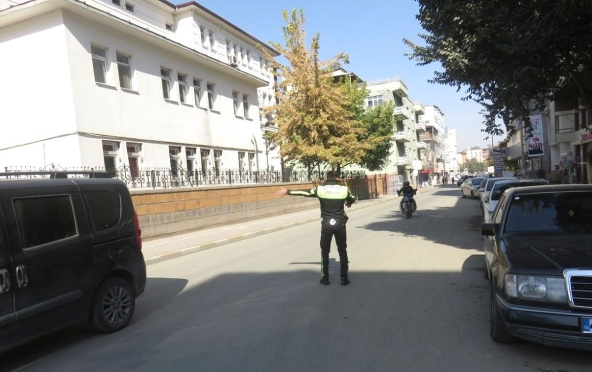 Iğdır\'da Motosiklet Denetimi