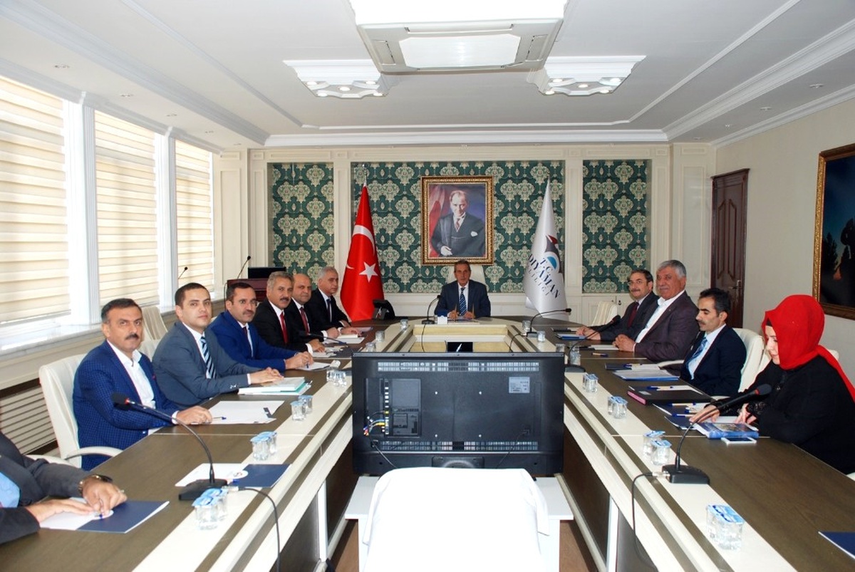 İl İstihdam ve Mesleki Eğitim Kurulu Toplandı