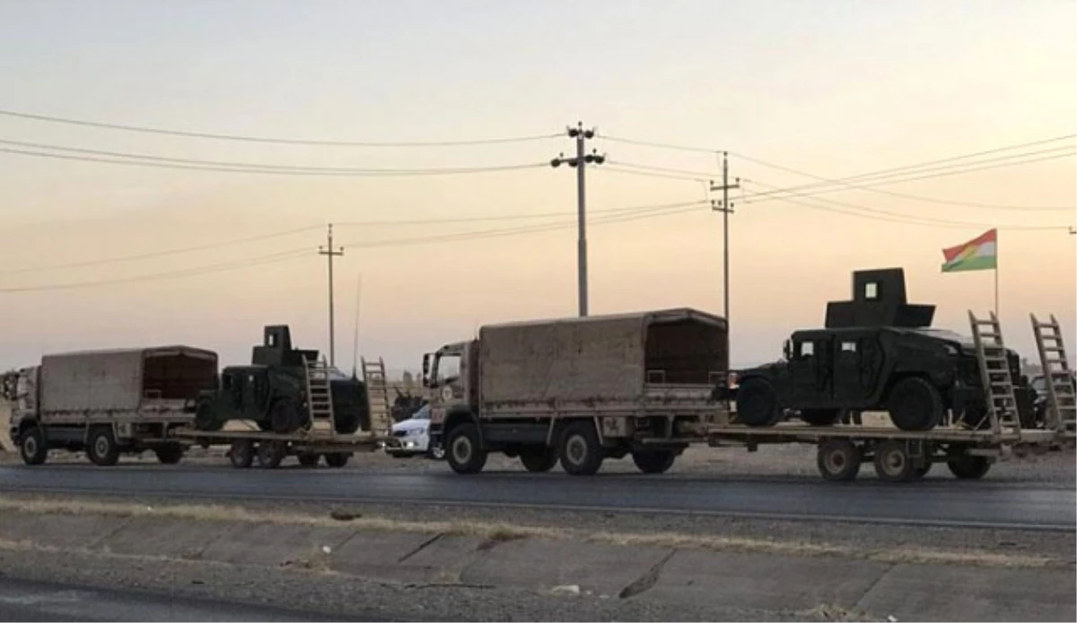 Irak Güçleri ile Peşmerge Arasındaki Çatışmalar Devam Ediyor