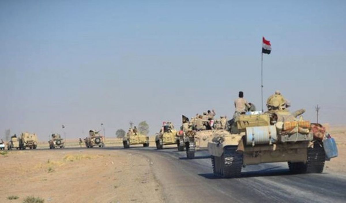 Irak Ordusu Rabia Sınır Kapısı\'nda Kontrolü Sağladı