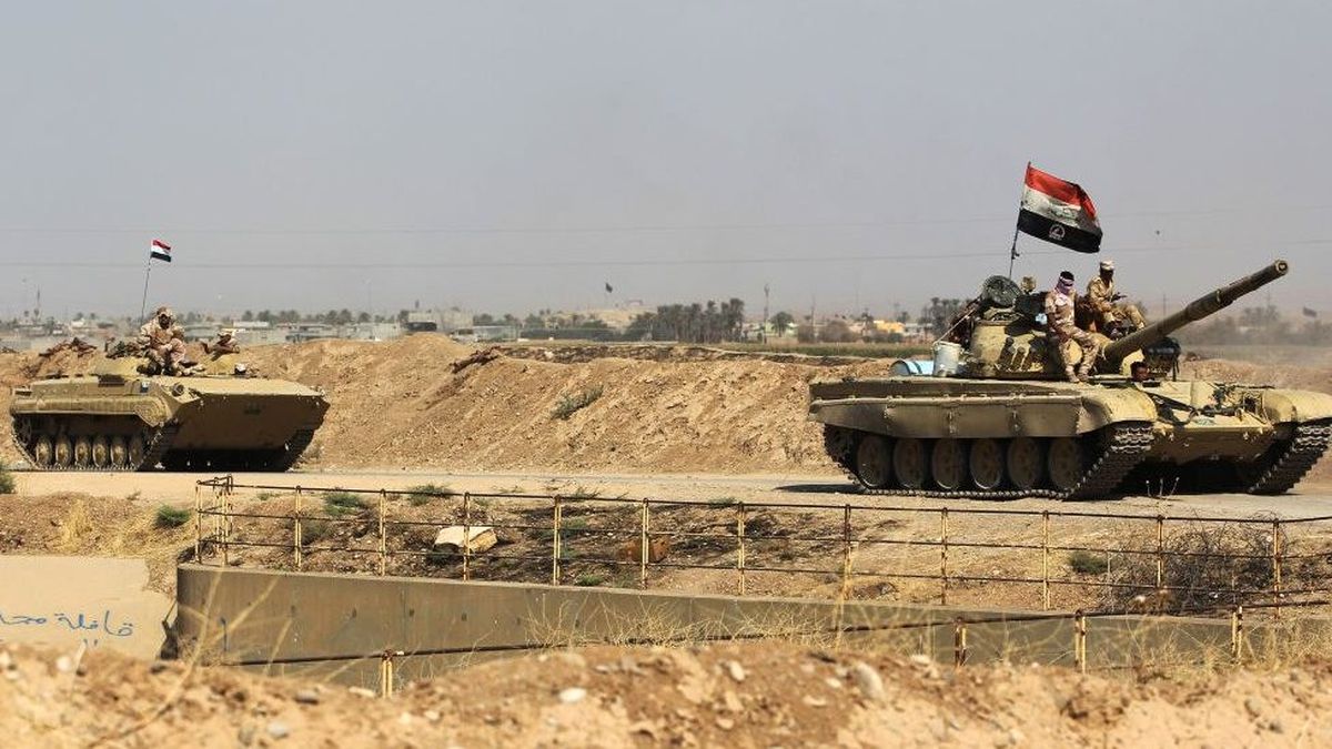 Irak\'tan Suriye Sınırında Işid\'in Tutunduğu El Kaim ve Rava\'ya Operasyon