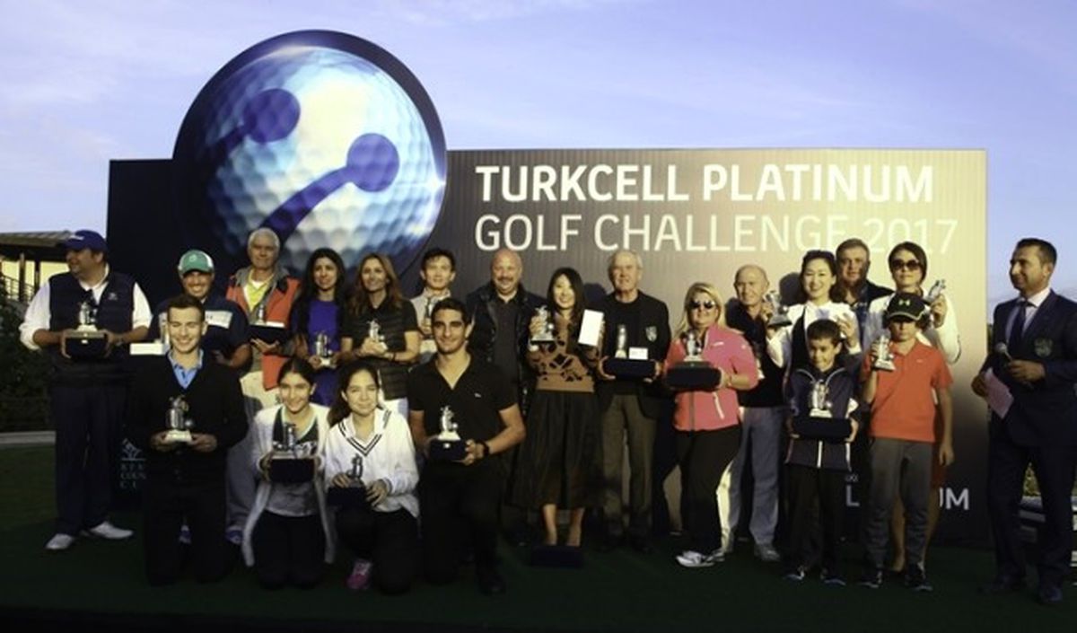 İş Dünyası Turkcell Platinum Golf\'te Buluştu