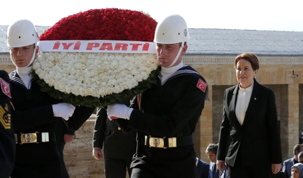 İyi Parti Anıtkabir\'de