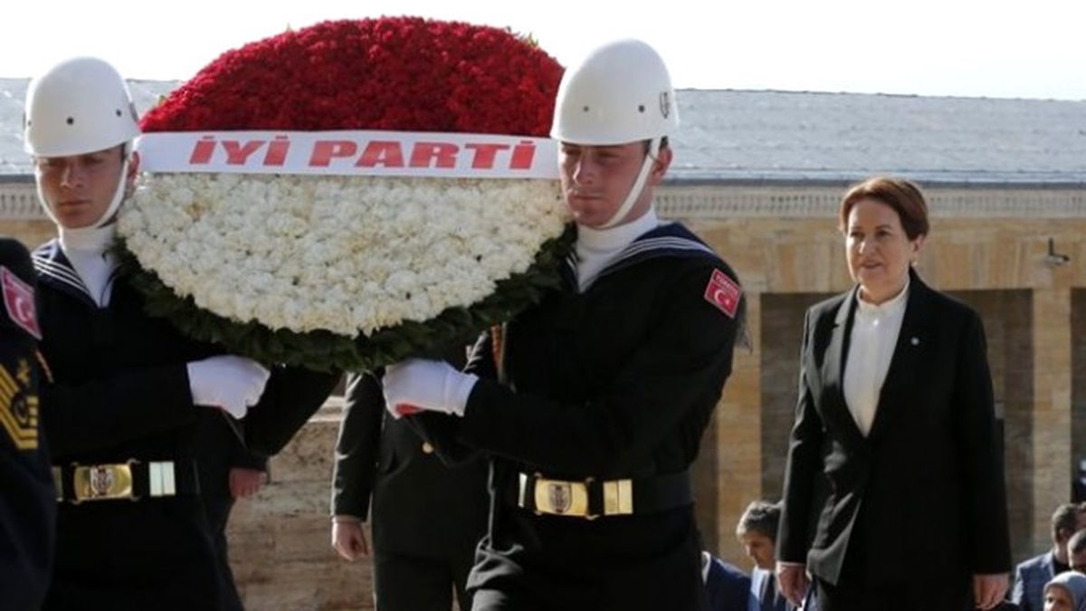 İyi Parti Anıtkabir\'de