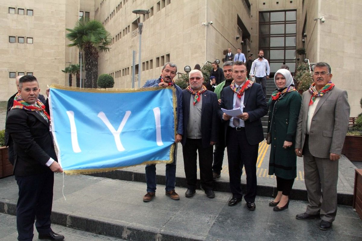 İyi Parti\'ye Bursa\'dan Suç Duyurusu