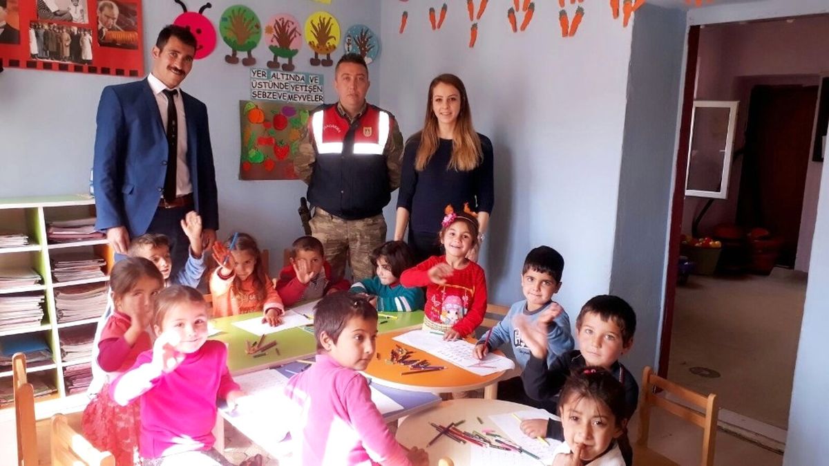 Jandarmadan Okul Güvenliği