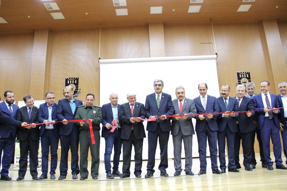 Karaman\'da 2. Tarım Hayvancılık ve Gıda Fuarı Törenle Açıldı