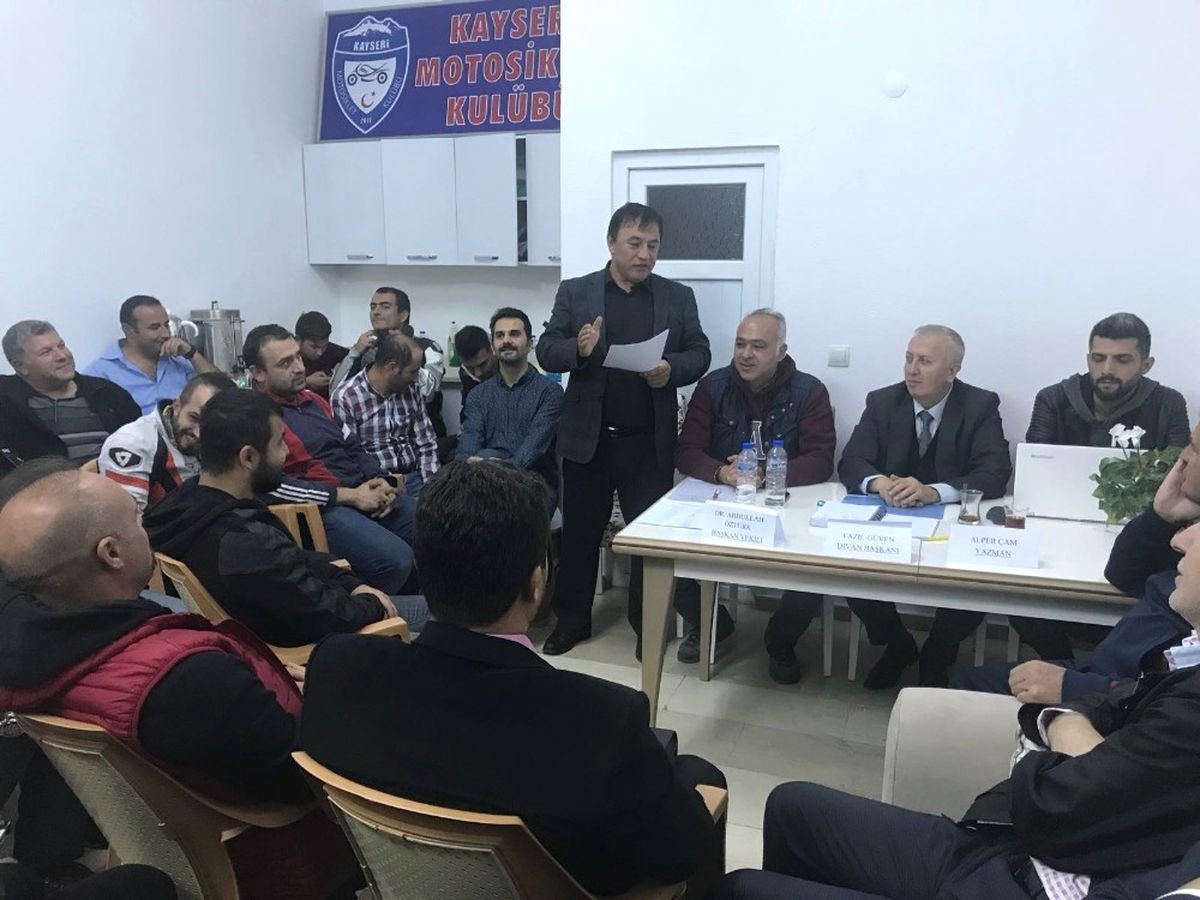 Kaymok 1. Genel Kurulunu Yaptı