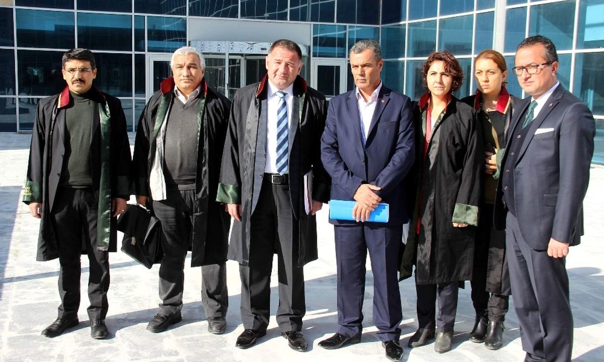 Kayseri Baro Başkanı Av. Cavit Dursun: "Davanın Takibinde Görev Yapan Kayseri Barosu...