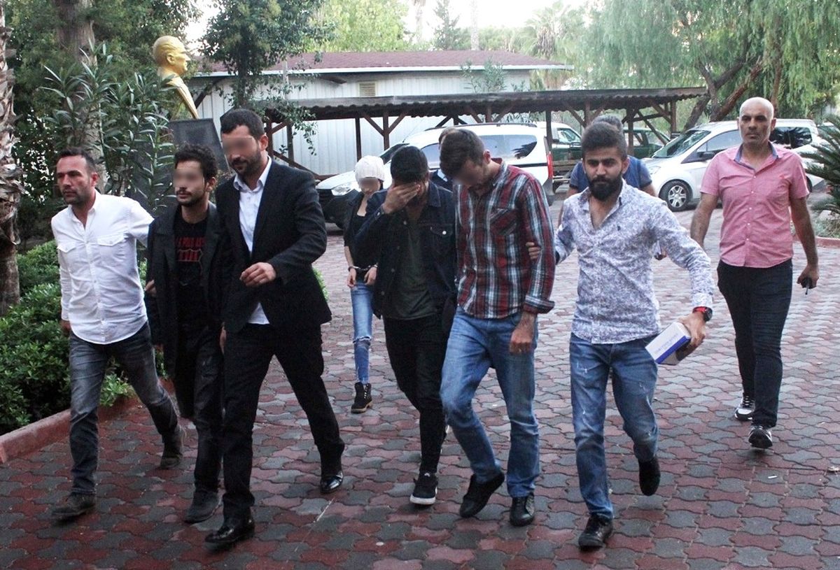 Kemer\'de Uyuşturucu Operasyonuna 5 Tutuklama