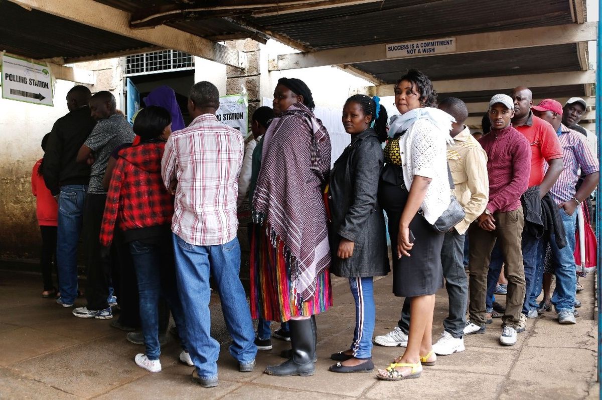 Kenya\'da Seçimler Boykotla Gölgelendi