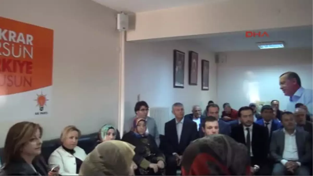 Kırıkkale Ak Partili Karacan Hiçbir Arkadaşımızın \'Of Yoruldum\' Deme Hakkı Yok