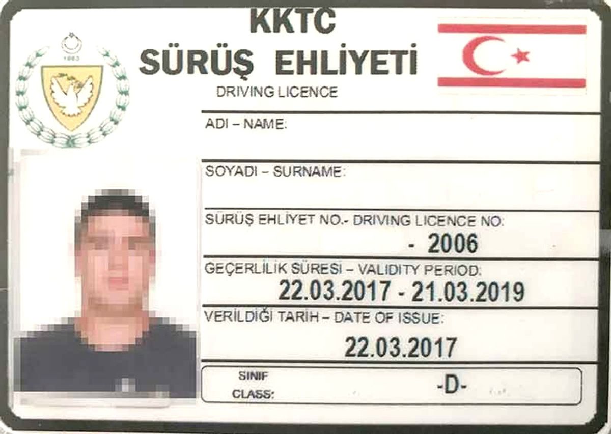 KKTC\'de Adrese Teslim Ehliyet Çetesi Çökertildi