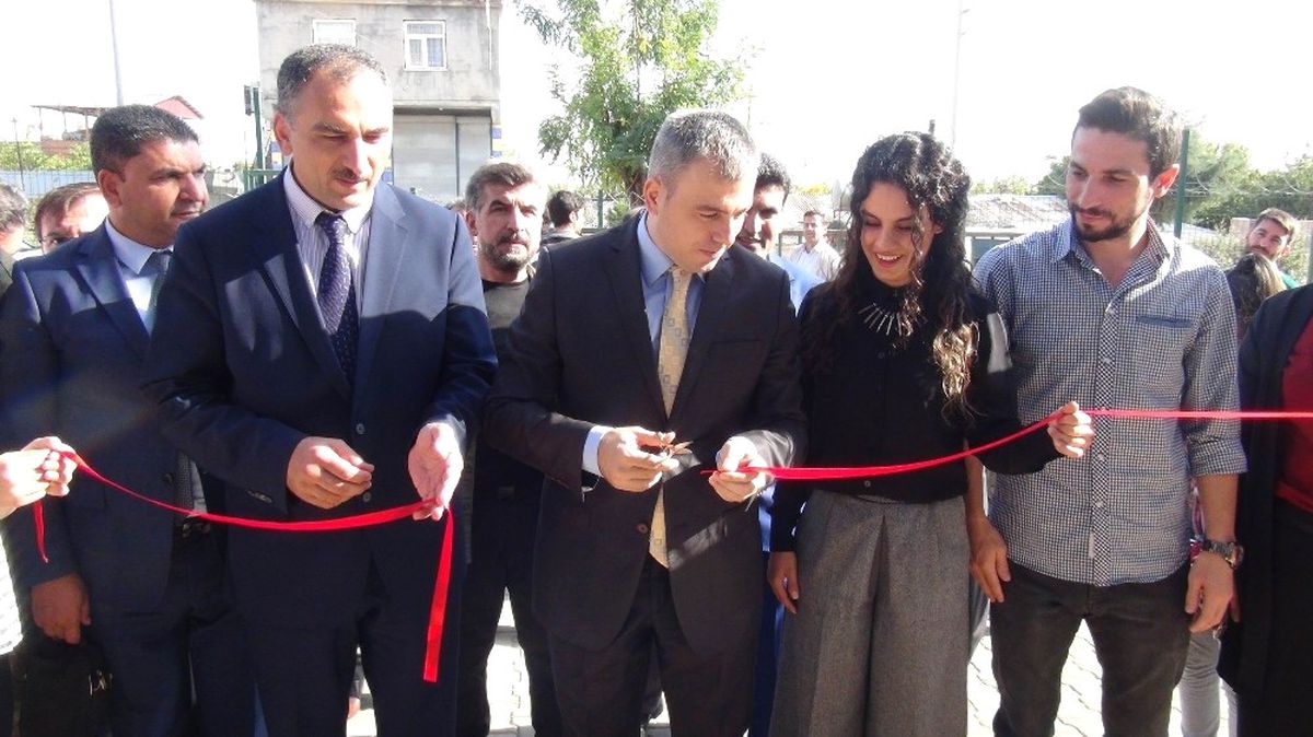 Liceli Gençler Sanatla Tanıştı