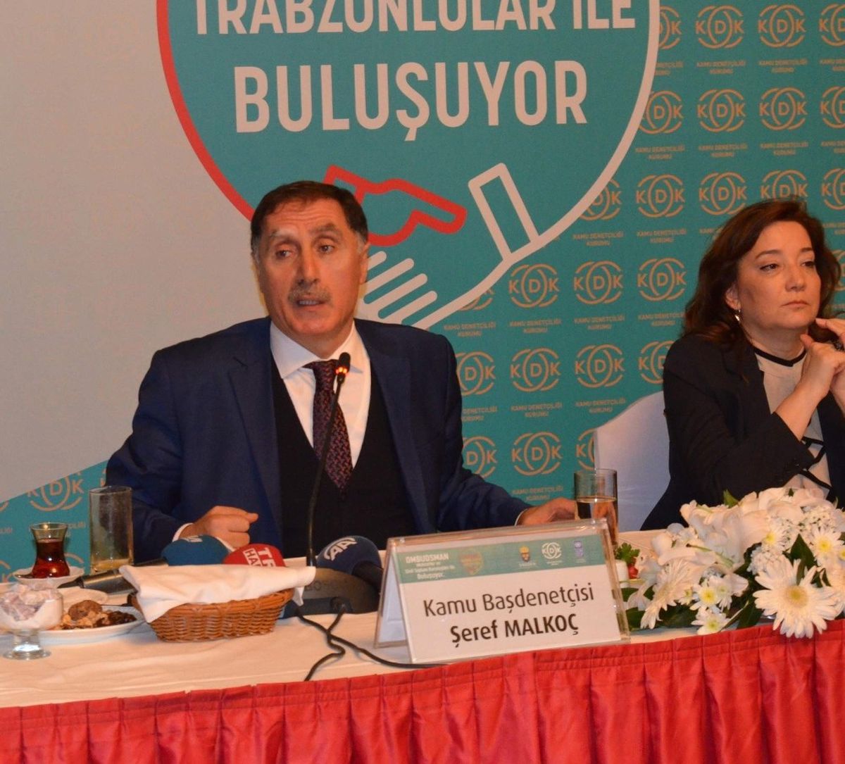 Malkoç: "Geçen Yıl Toplam 5 Bin 516 Şikayet Almışken Bu Yıl Bugün İtibariyle Bu Rakam 12 Bin 443\'e...