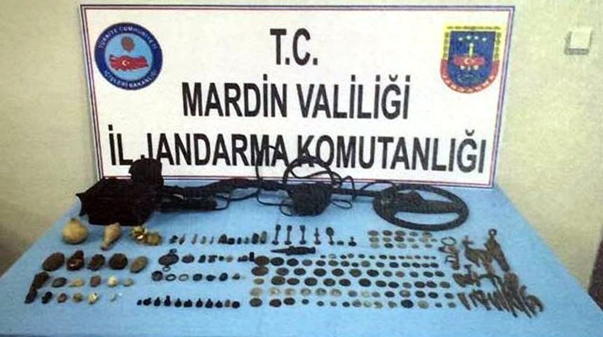 Mardin\'de Çok Sayıda Tarihi Eser Ele Geçirildi