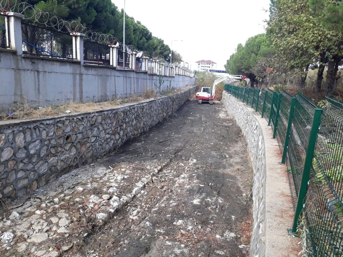Maski\'den Taşkın Risklerine Karşı Önlem