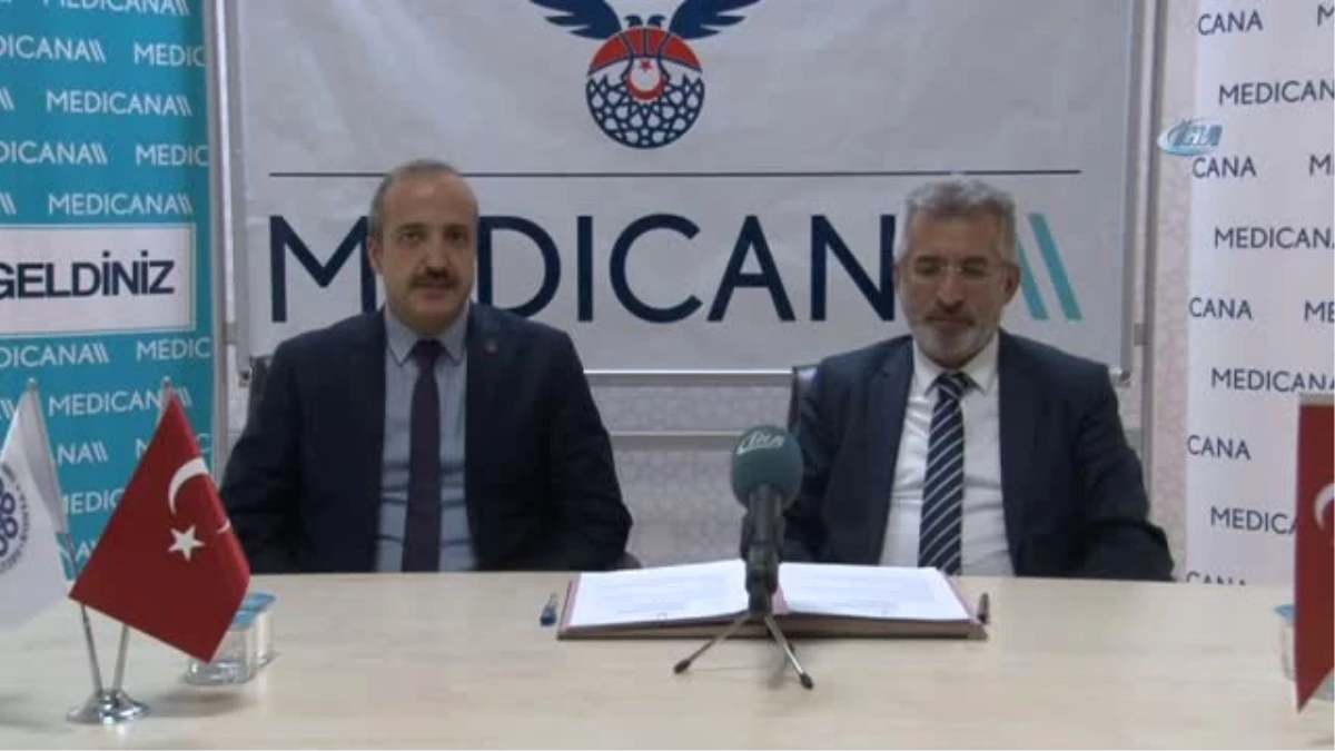 Medicana Konya Hastanesi, Selçuklu Belediyesi Basketbol Takımı\'na Sağlık Sponsoru Oldu