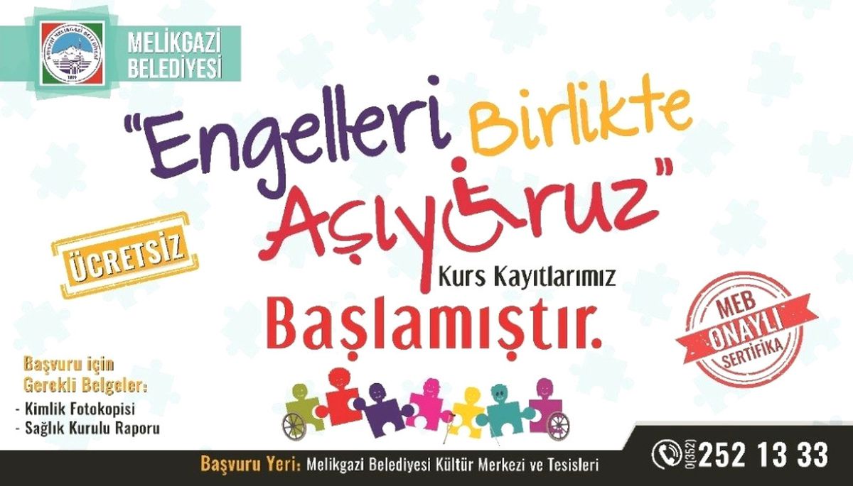 Melmek\'ten Özel İnsanlara Özel Kurslar