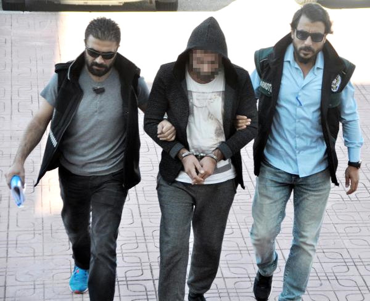 Motosikletli Uyuşturucu Satışı Şüphelisi Adliyede