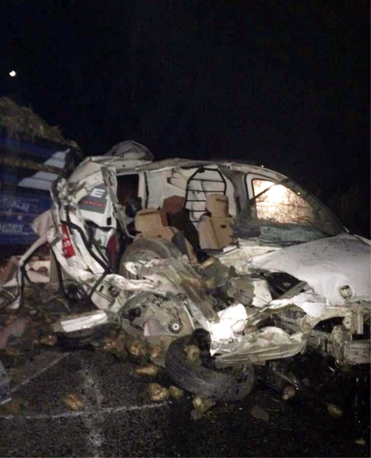 Muş\'ta Trafik Kazası: 1 Ölü, 2 Yaralı