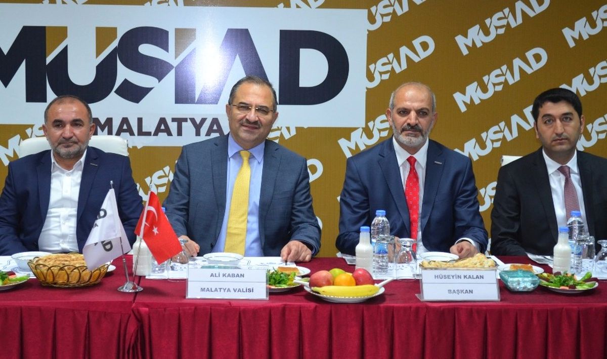 Müsiad \'Dost Meclisi\'nin Konuğu Vali Kaban Oldu