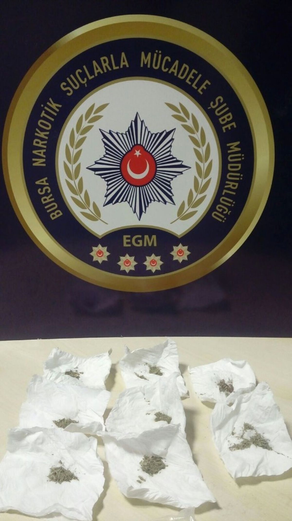 Narko-Tem Whatsapp İhbar Hattı Sayesinde 10 Zehir Taciri Yakalandı