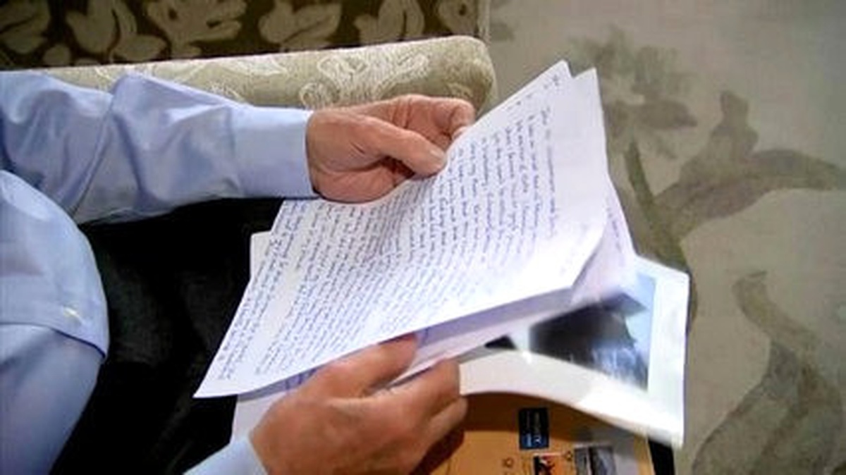 Nazilerin El Koyduğu Evin Eski Sahibine Özür Mektubu