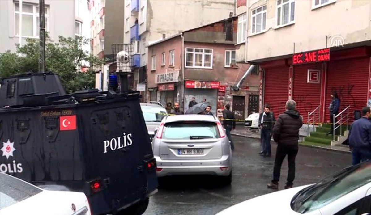 Okmeydanı\'nda Silahlı Çatışma: 4 Yaralı