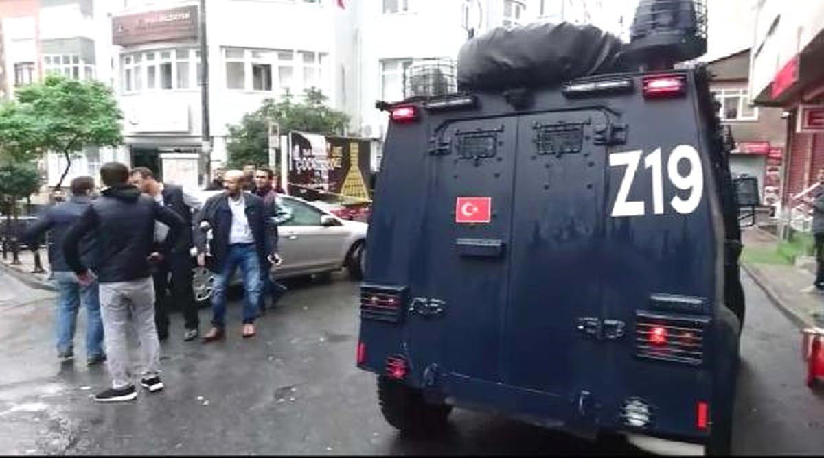 Okmeydanı\'nda Silahlı Saldırı (1)